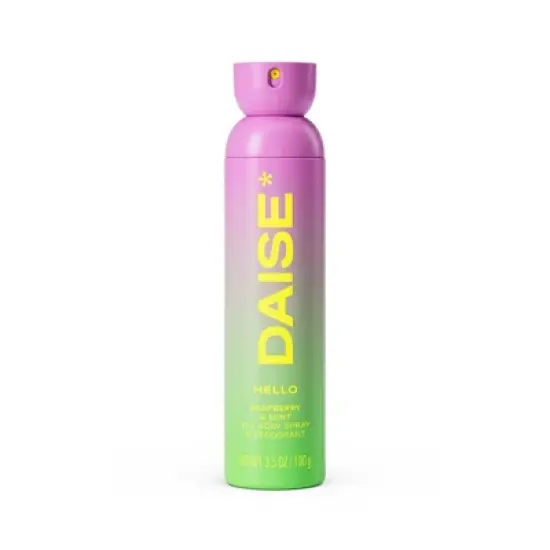 DAISE Hello Full Body Deodorant Spray - 3.5oz image {10}