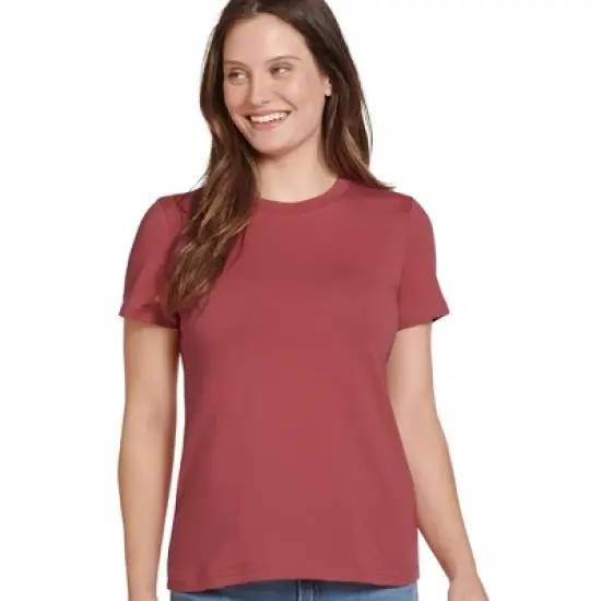 Jockey Women's Cotton Stretch Tee image {4}