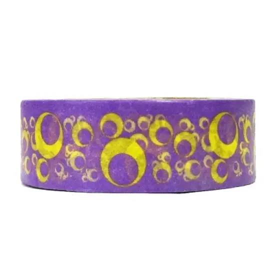 Wrapables Washi Masking Tape, Blue and Purple Group image {26}