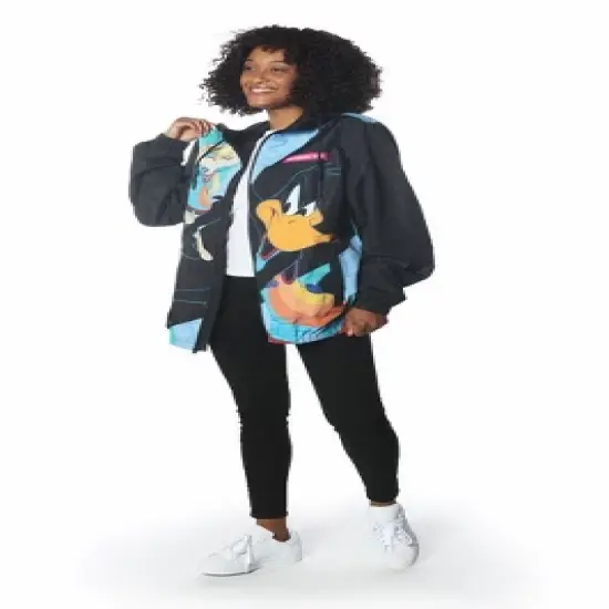 Members Only - Women's Daffy Squad Oversized Jacket image {2}