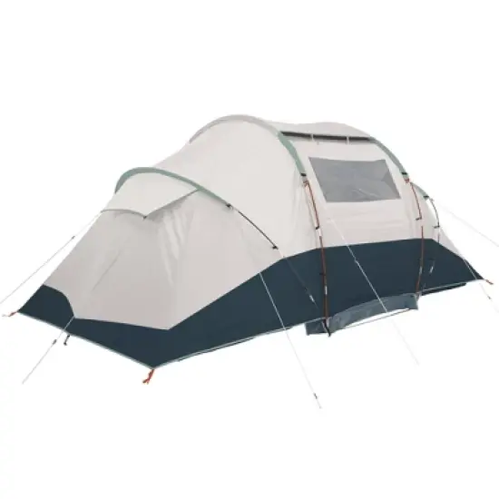 Decathlon Quechua  Arpenaz Fresh & Black Waterproof Family Camping Tent 4 Person 2 Room image {9}