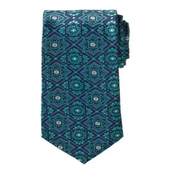 KS Signature by KingSize Men's Big & Tall  Extra Long Classic Fancy Tie Necktie image {3}