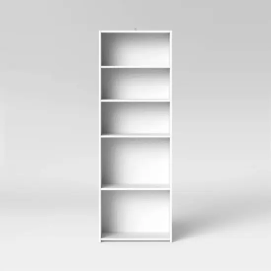 5 Shelf Bookcase Natural- Room Essentials&trade; image {8}