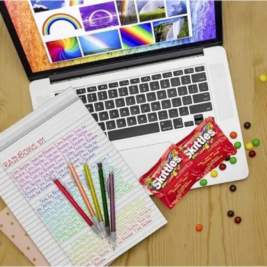 CANDYMAN 12 OZ Bundle of Skittles Candy Bulk Fun Size Packs image {1}