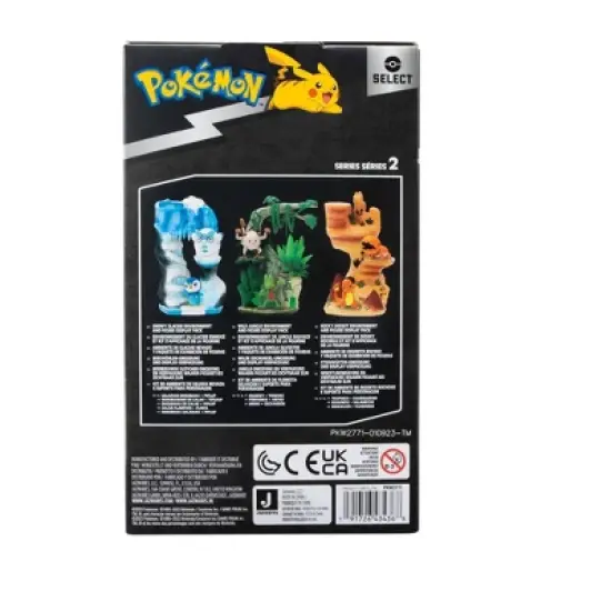 Pok&eacute;mon Select Jungle Environment Display with Mankey and Treecko Mini Figures image {7}