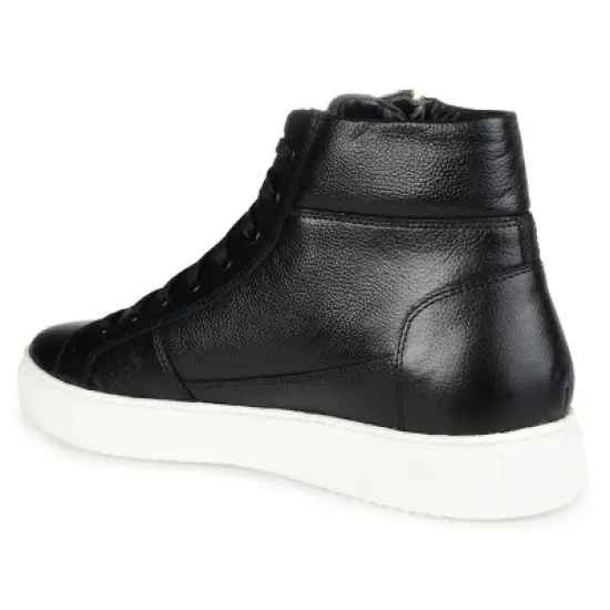 Thomas & Vine Xander Leather High Top Sneaker image {6}