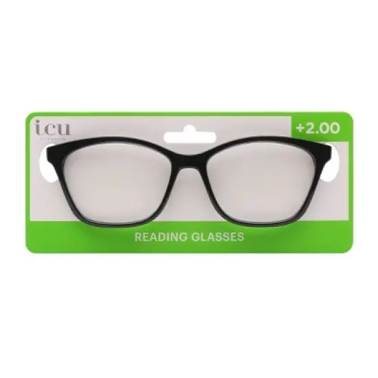 ICU Eyewear Jessica Black image {3}