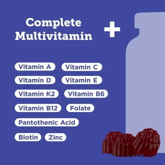 Hyland's Naturals Kids' Sugar Free Multivitamin + Super Foods Boost - 60ct image {2}