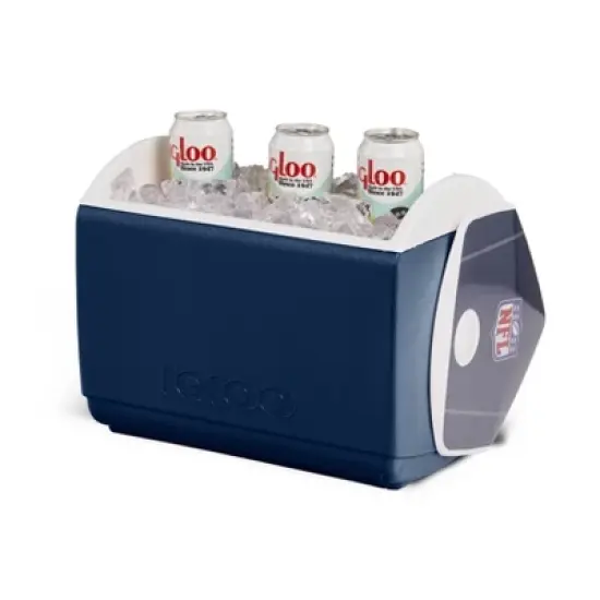 NFL New England Patriots Playmate Elite 16qt Cooler - Blue image {10}