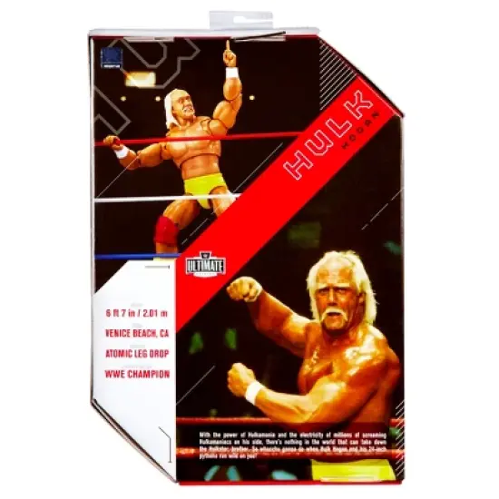 WWE Ultimate Edition 13 Hulk Hogan Action Figure image {1}