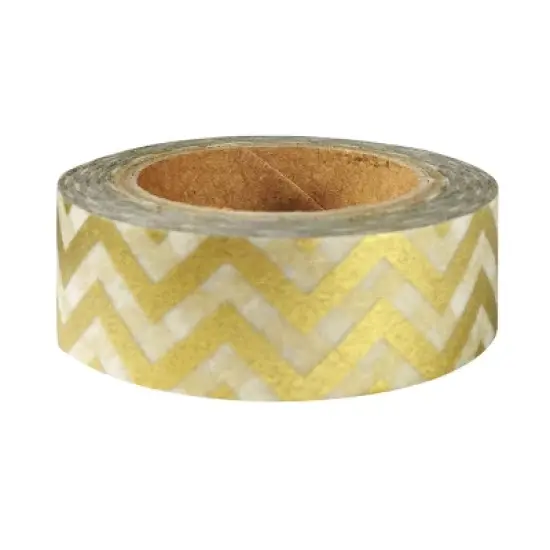 Wrapables Striped Japanese Washi Masking Tape image {40}