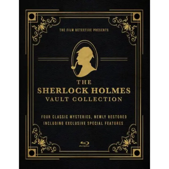 The Sherlock Holmes Vault Collection (Blu-ray) image {1}