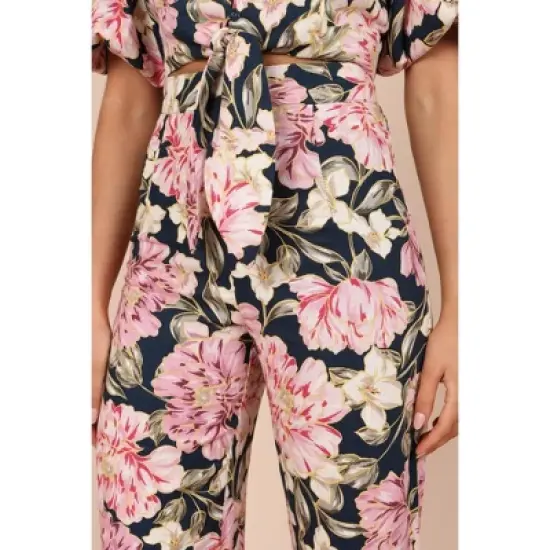 Petal and Pup Womens Tonya High Waist Wide Leg Pants image {5}