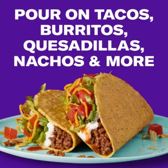 Taco Bell Hot Taco Sauce 7.5oz image {3}