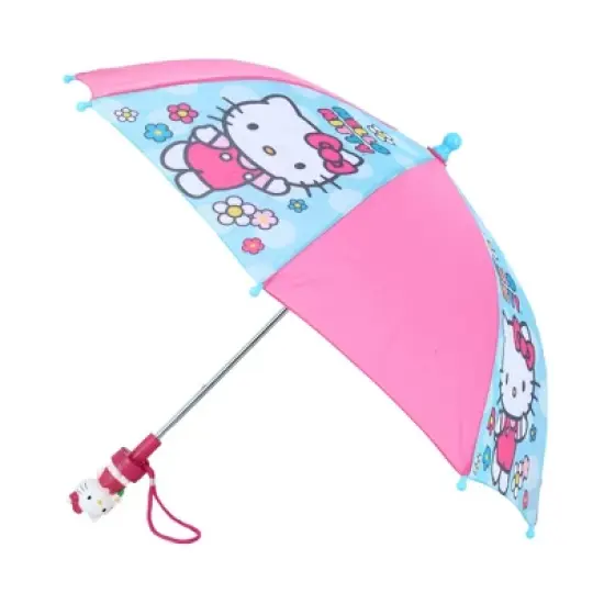 CTM Kid's Hello Kitty Stick Umbrella image {4}