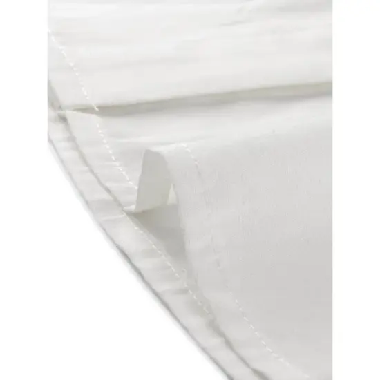 Allegra K Women's Vintage Bow Tie Peter Pan Collar Office Button Up Shirt image {5}