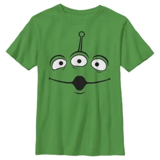 Boy's Toy Story Squeeze Alien Costume Tee T-Shirt image {2}
