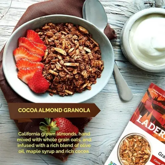 Ladera Granola Almond Cocoa - Case of 6 - 11 OZ image {4}