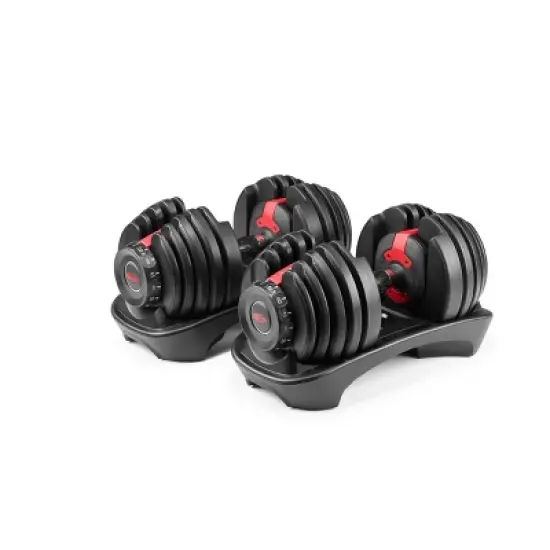 Bowflex SelectTech 552 Dumbbell Set - Black image {1}