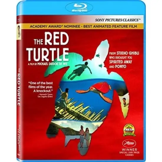 The Red Turtle image {1}