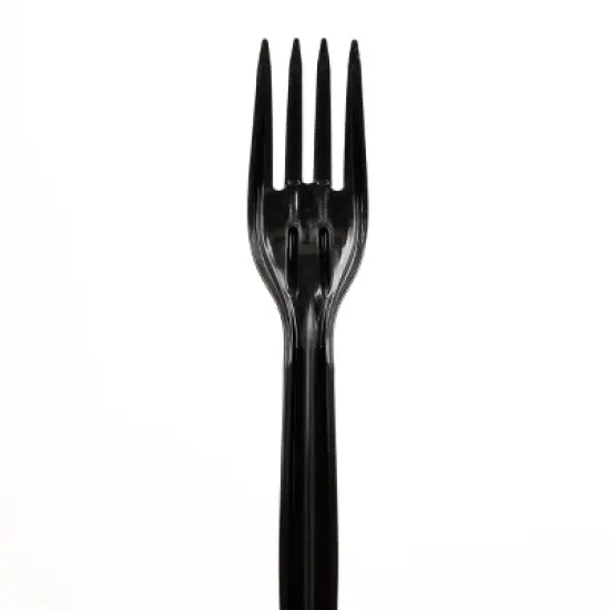 Mind Reader Fork Refill for CUTDISPBK Black: Coffee Bar Accessories, Metal & Plastic, 0.5 lbs, 6.25" x 11.5" image {1}