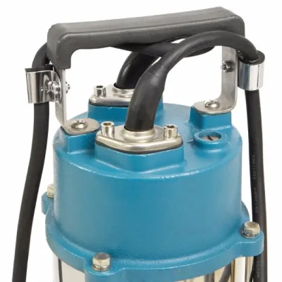 XtremepowerUS 1.5HP Submersible Sewage Pump 7100 GPH Flow Stainless Steel image {2}