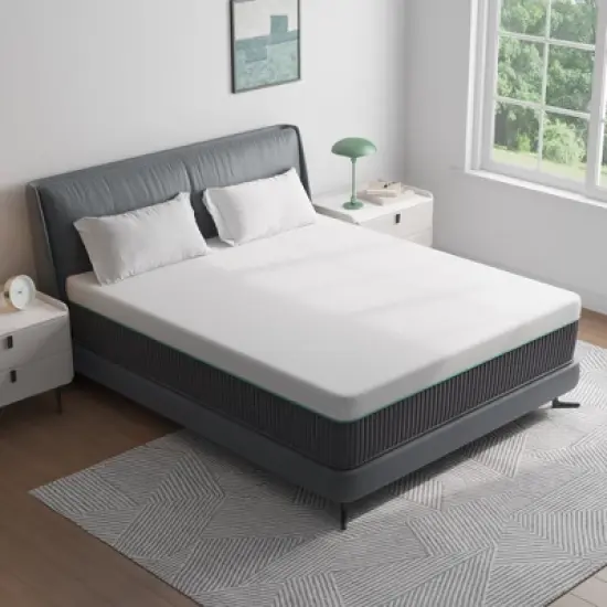 10-Inch Individual Pocketed Hybrid Mattress image {6}