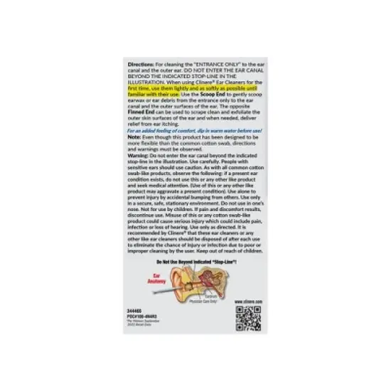 Clinere Ear Cleaners - 10ct image {5}