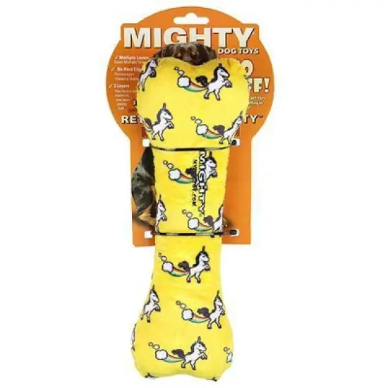 Mighty Bone Unicorn Dog Toy image {2}