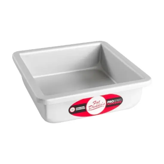 Fat Daddio's Anodized Aluminum Square Cake Pan image {11}