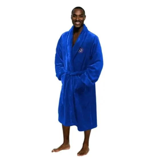 NHL New York Rangers Official Licensed Bathrobe by Sweet Home Collection image {3}