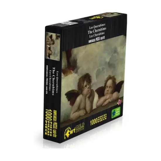 Wuundentoy Gold Edition: The Cherubims Jigsaw Puzzle - 1000pc image {3}
