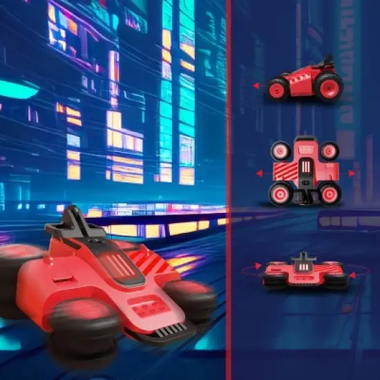 Sharper Image RC Slideways Racer: Technology Focus Remote Control Vehicle, Battery-Powered Plastic Car image {2}