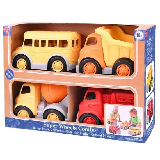 PLAY Super Wheels Combo - Set of 4 image {5}