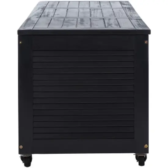 Elina 47.2 Inch L Outdoor Cushion Deck Box  - Safavieh image {11}