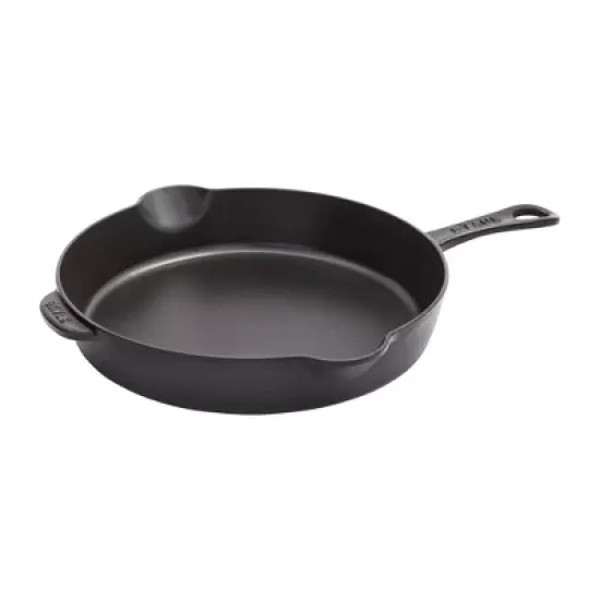 STAUB Cast Iron 11-inch Traditional Skillet image {3}