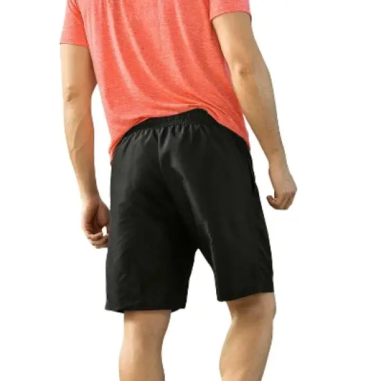 Leo  Men&rsquo;s Sports Short with Anti-fluid Coating and Functional Pockets - image {1}