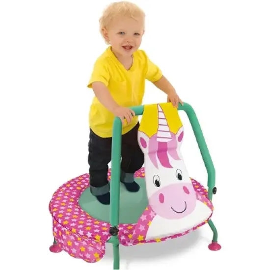 Galt Nursery Unicorn Trampoline image {4}