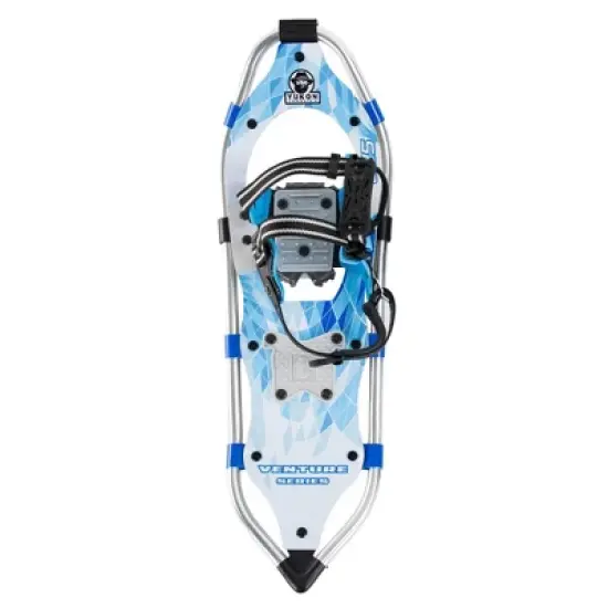 Yukon Charlie's Advanced 8 x 25 Inch Women's Snowshoe Kit with Poles and Bag image {4}