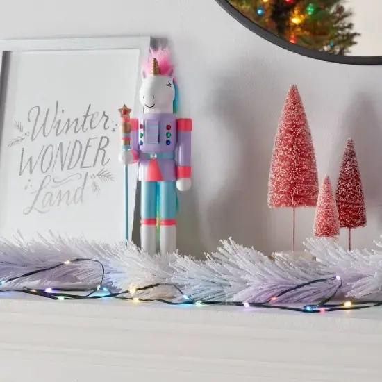 50ct LED Heavy Duty Dewdrop Christmas Indoor Fairy String Lights with Green Wire - Wondershop&trade; image {1}