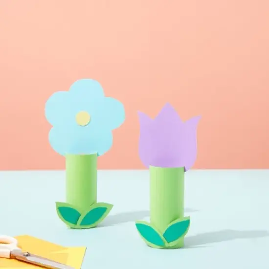 Juvale 24 Pack Cardboard Tubes for Crafts, Empty Toilet Paper Rolls for Classroom, DIY Projects, 1.6 x 4 Inches image {2}