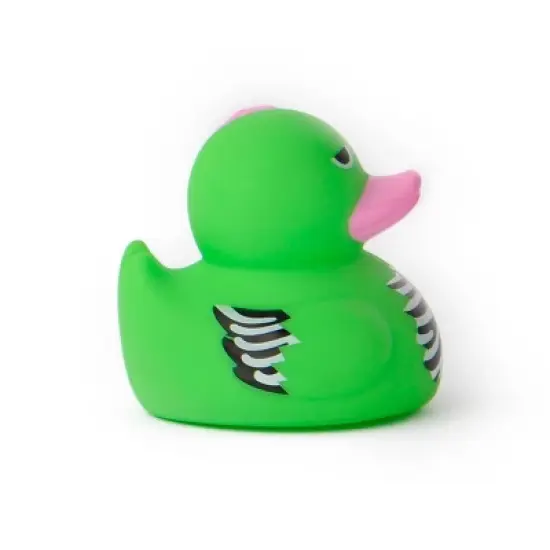 Rubber Duck Green Zombie - Bullseye's Playground&trade; image {2}