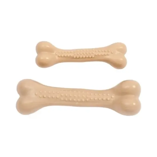 Country Living Nylon Chew Bone Dog Toy for Heavy Chewers (Chicken Flavored) &ndash; Available in 2 Sizes image {2}