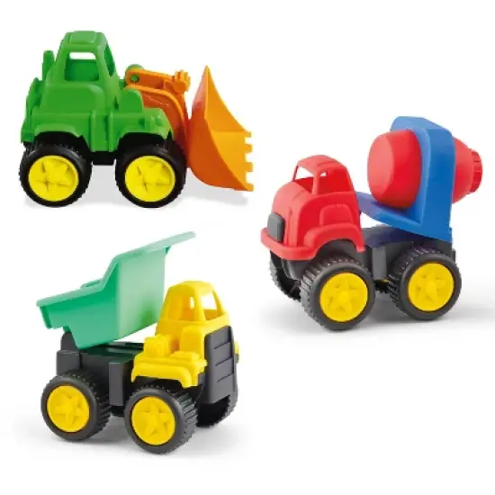 Kidoozie Little Tuffies Vehicle Toys for Ages 12 Months and Up image {6}