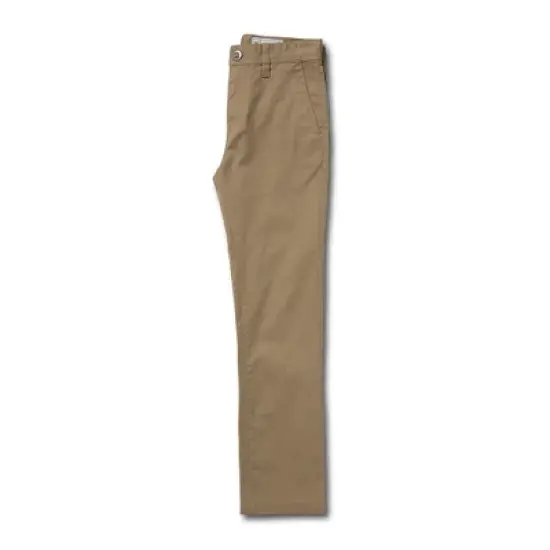Volcom Boys  Modern Stretch Pants, Khaki - 27 image {2}
