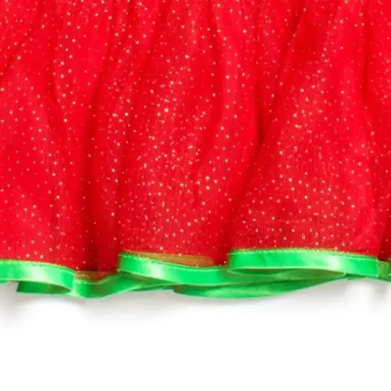 DC Comics Robin Girls Cosplay T-Shirt Dress Leggings and Cape 3 Piece Toddler  image {6}