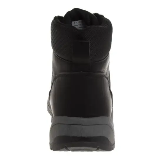 Avalanche Men's Lightweight Lace Up Mid-Ankle Work Casual Hiker Trekking Outdoor Hiking Boots image {4}