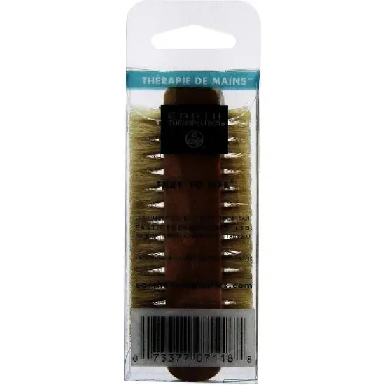 Earth Therapeutics 100% Pure Bristle Nail Brush - 1 ct image {1}