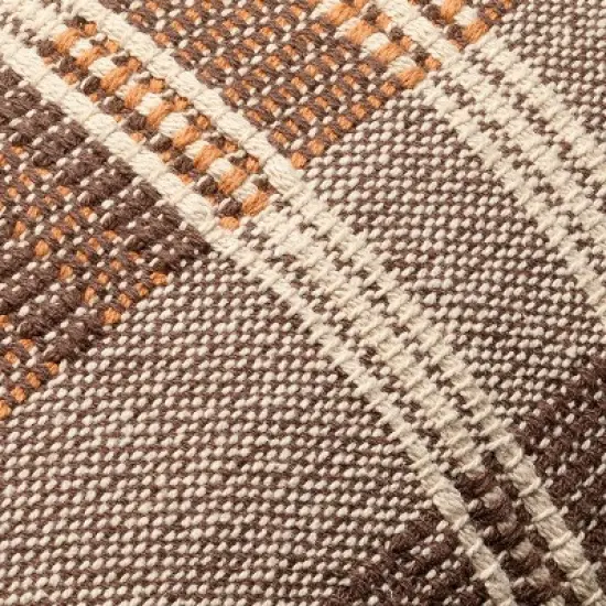 18"x18" Stripe Square Toss Pillow - Hearth & Hand&trade; with Magnolia image {2}