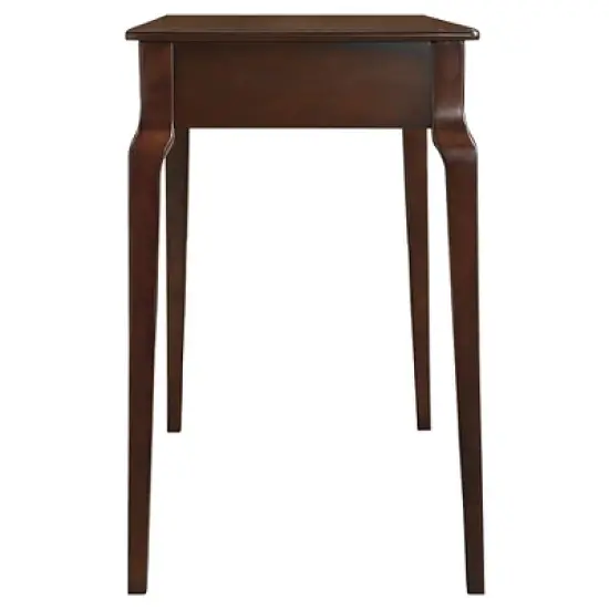 Muriel Wood Writing Desk with Drawers Inspire Q image {3}